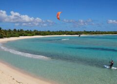 Meilleurs spots de kitesurf à l’île Maurice