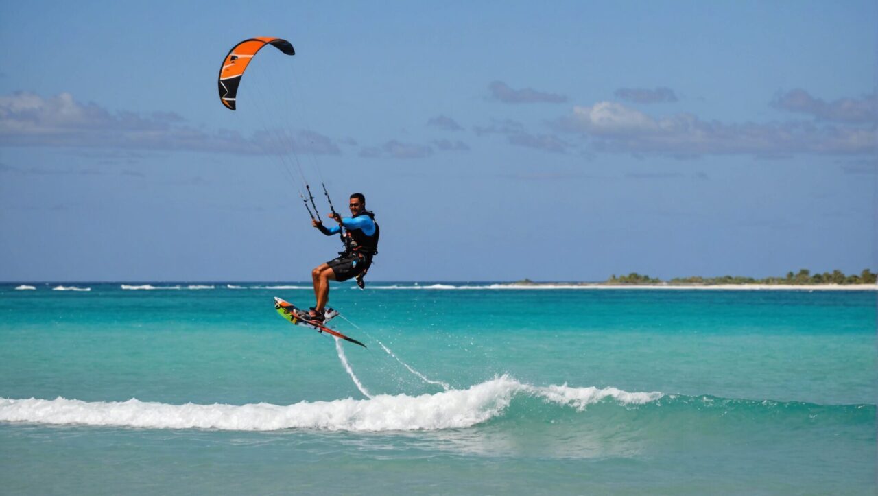 découvrez pourquoi le kitesurf à l'île maurice est une expérience si captivante. trouvez les meilleurs spots et les conditions idéales pour pratiquer ce sport nautique passionnant.