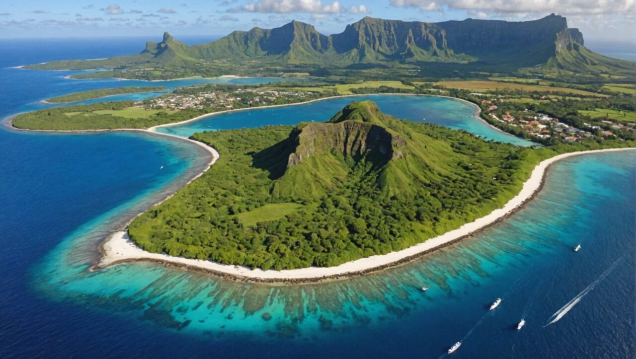 découvrez comment survoler l'île maurice en hélicoptère et admirer ses paysages magnifiques grâce à notre guide complet et nos conseils experts.