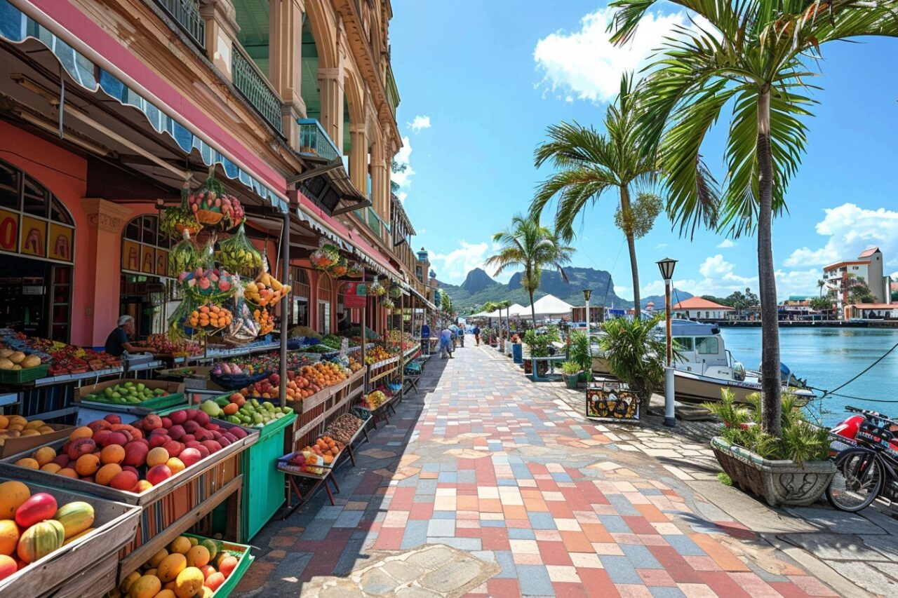 Port-Louis capitale de Maurice